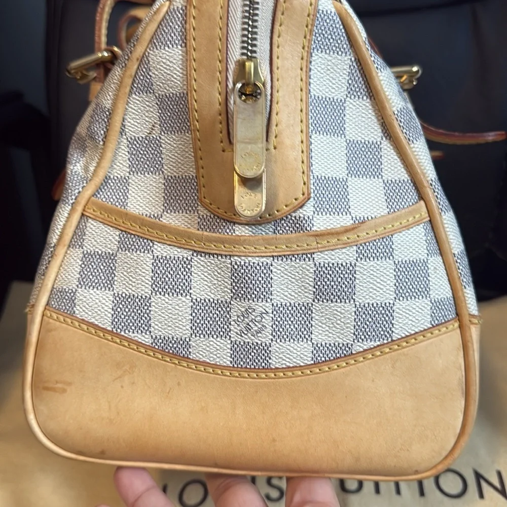 LOUIS VUITTON Damier Azur Berkeley
